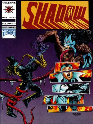 cover image of Shadowman (1992), Issue 23